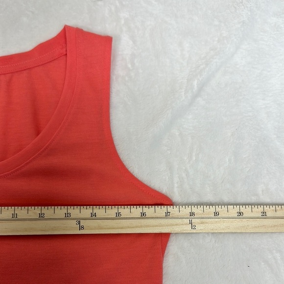 Apt. 9 Coral Sleeveless Pleated Maxi Sundress - Picture 7 of 10